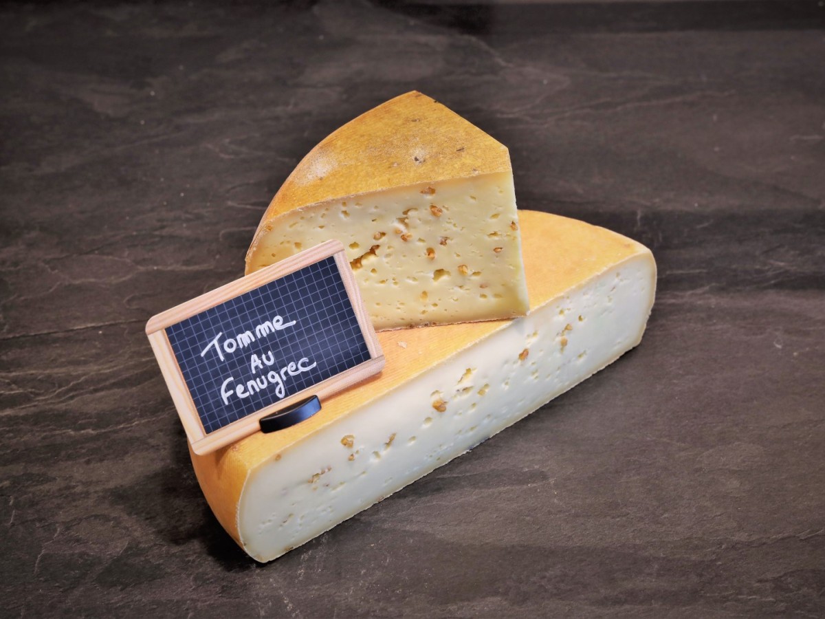 Tomme au fenugrec