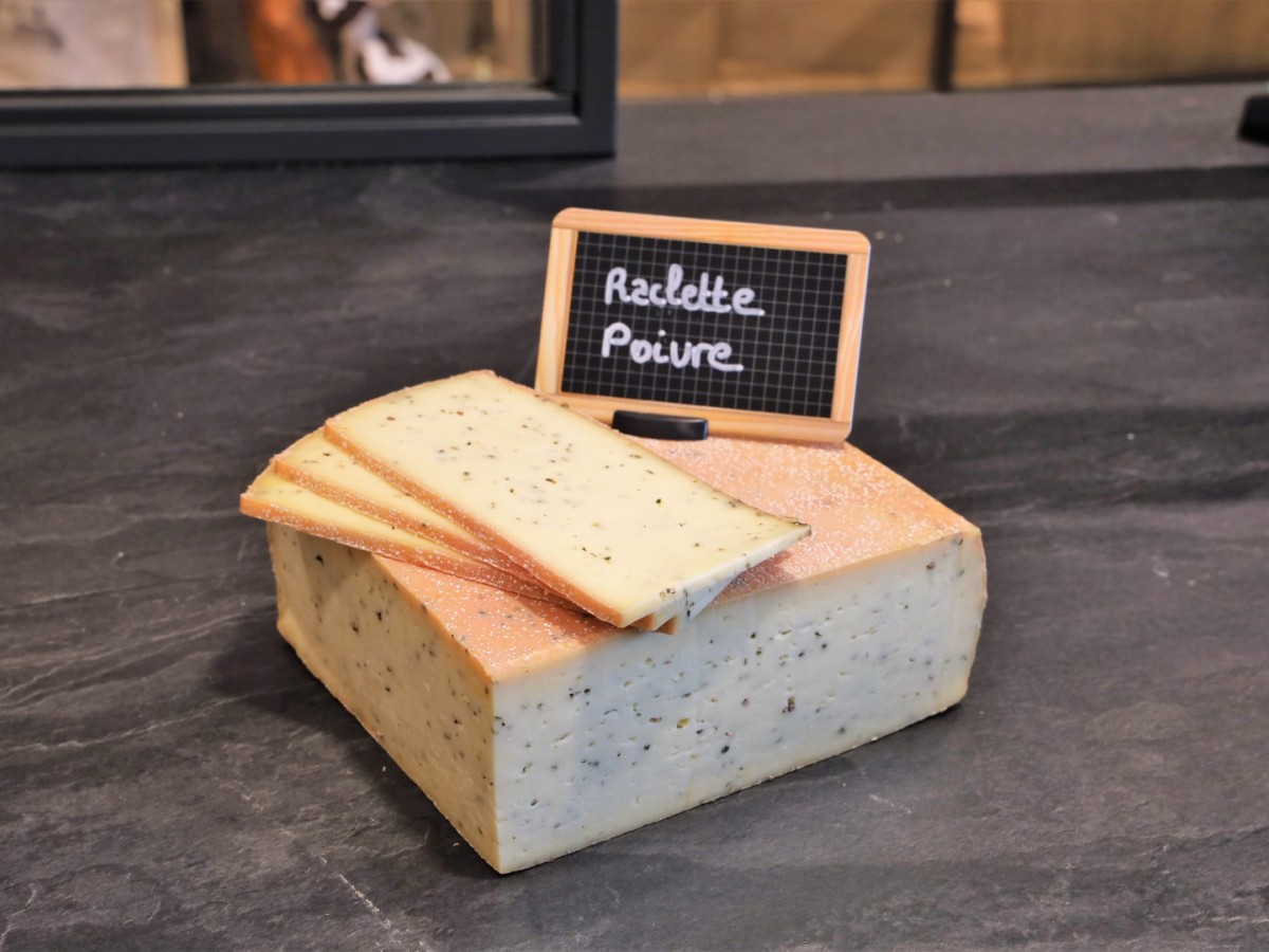 Raclette au poivre