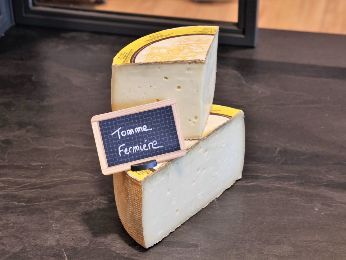 Tomme Fermiere "La Vigneronne"